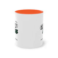 Grow Zeche Community Tasse – Dein inspirierender Start in den Tag