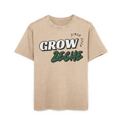 Grow Zeche Community Acid Wash Oversize T-Shirt – Dein Statement für Komfort und Style