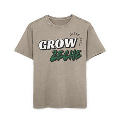 Grow Zeche Community Acid Wash Oversize T-Shirt – Dein Statement für Komfort und Style