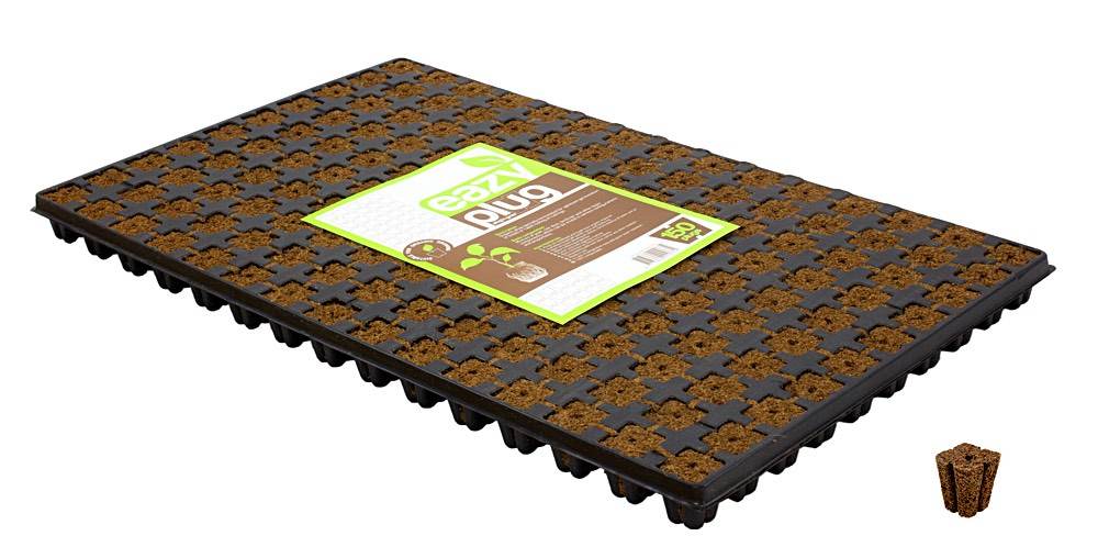 Eazy Plug 150er Tray - Grow Zeche