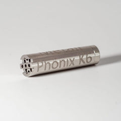 Phönix K6 Aktivkohlefilter Edelstahl konisch 6mm – Nachhaltiger Genuss