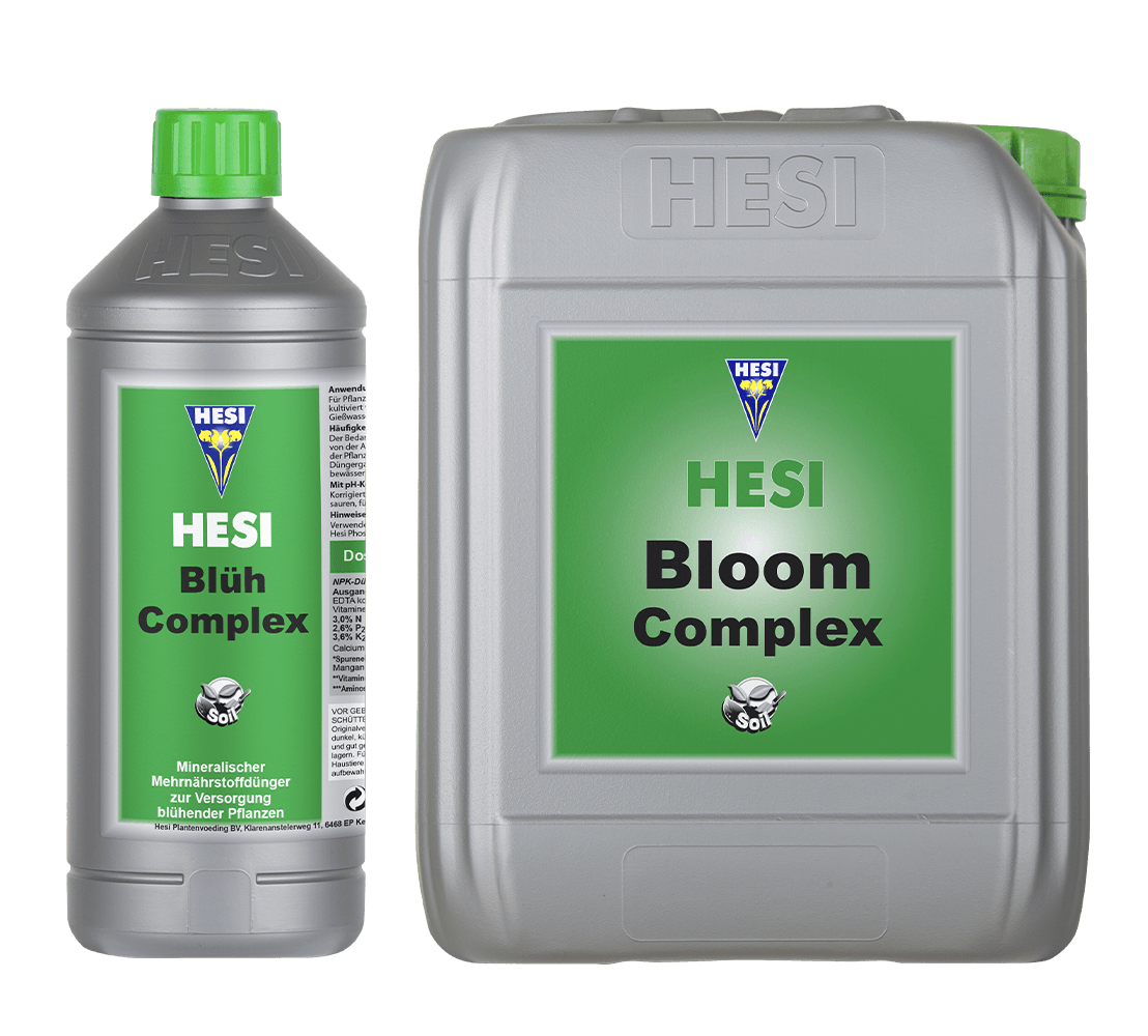 Hesi Blüh Complex - Grow Zeche