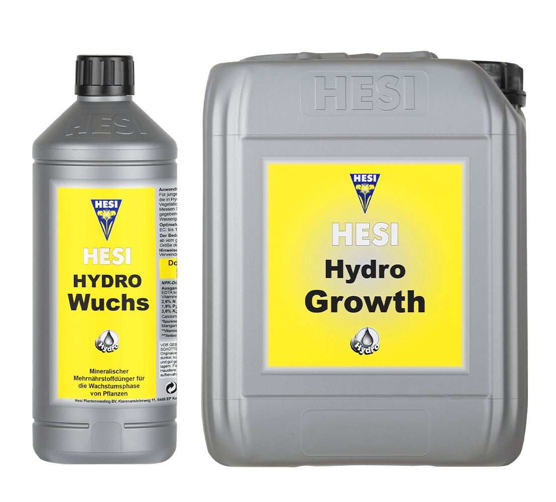 Hesi Hydro Wuchs - Grow Zeche