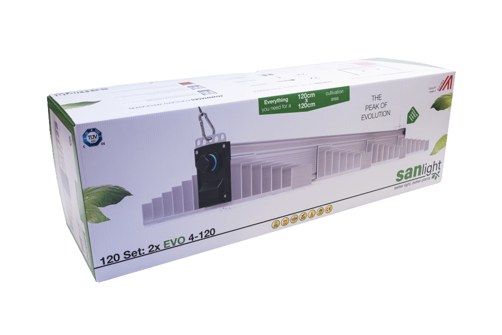 SANLight EVO 4-120 530W 2er SET 1.5 - Grow Zeche