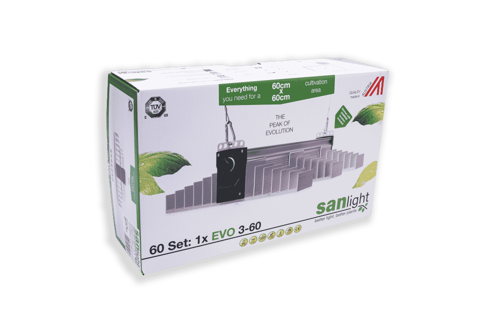 SANLight EVO 3-60 200W SET 1.5 - Grow Zeche