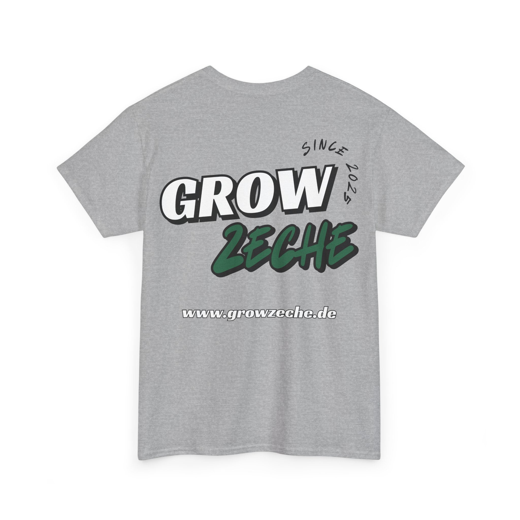 Grow Zeche" T-Shirt - Unisex Community Shirt
