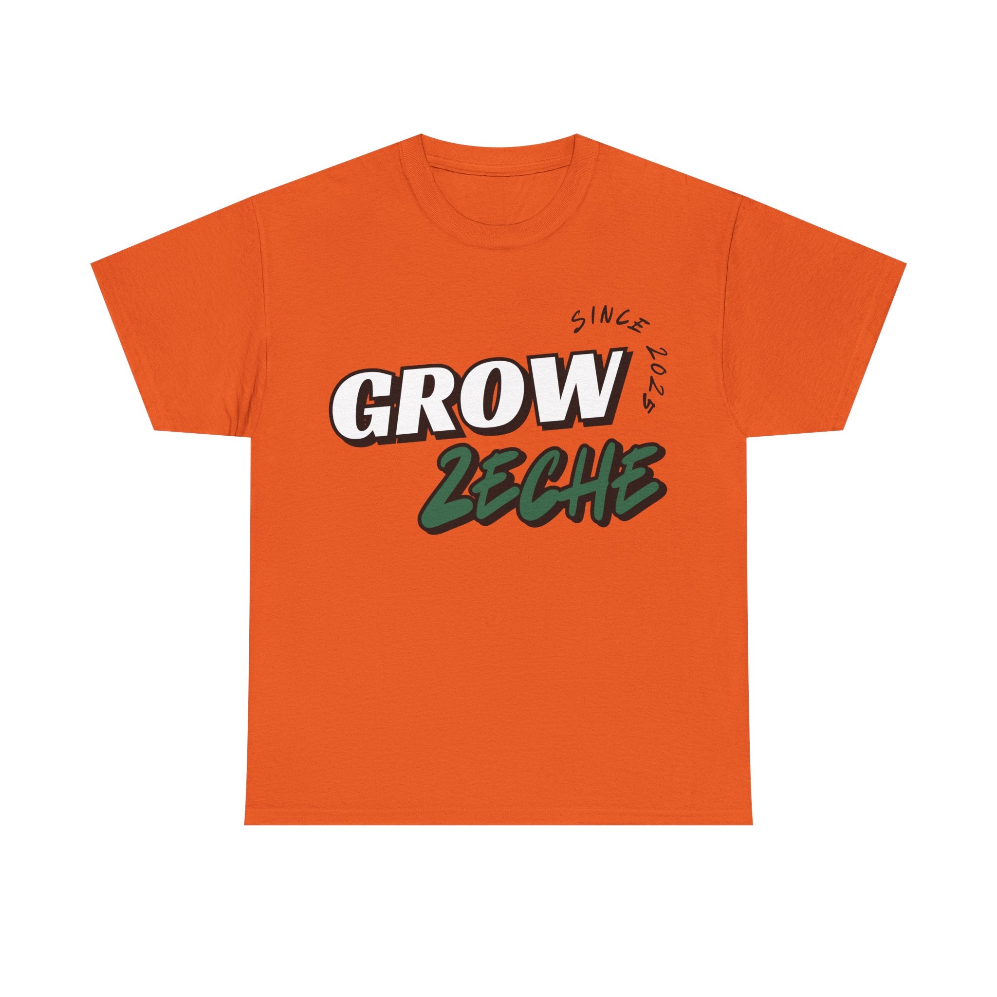 Grow Zeche" T-Shirt - Unisex Community Shirt