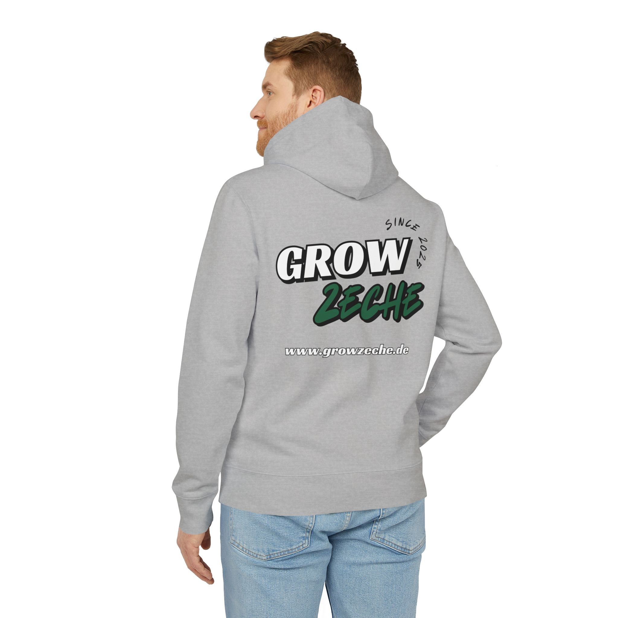 Grow Zeche Community Unisex Hoodie – Dein Kuschel-Statement für jeden Tag