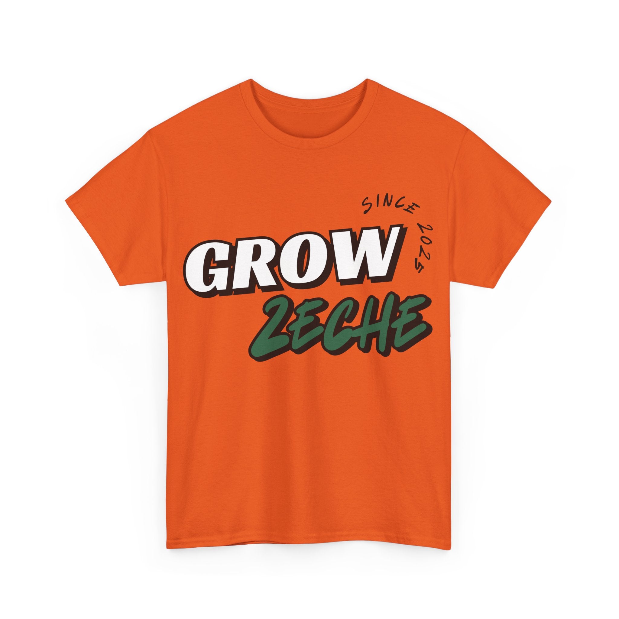 Grow Zeche" T-Shirt - Unisex Community Shirt