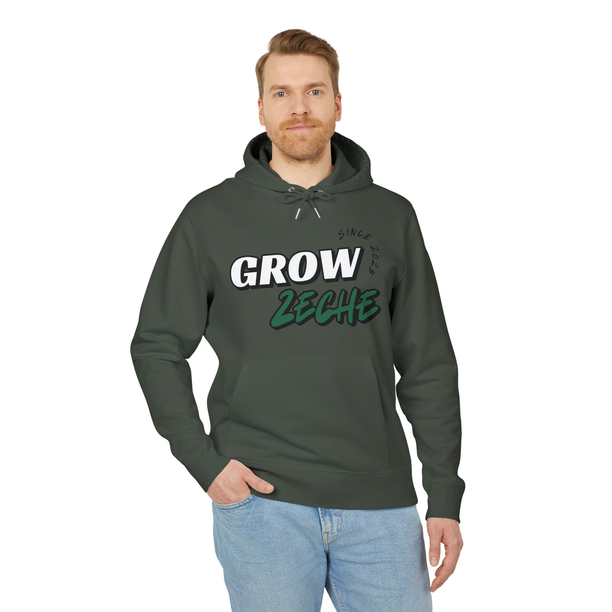 Grow Zeche Community Unisex Hoodie – Dein Kuschel-Statement für jeden Tag