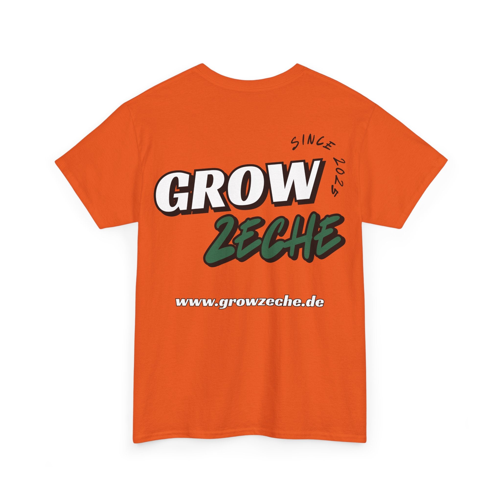 Grow Zeche" T-Shirt - Unisex Community Shirt