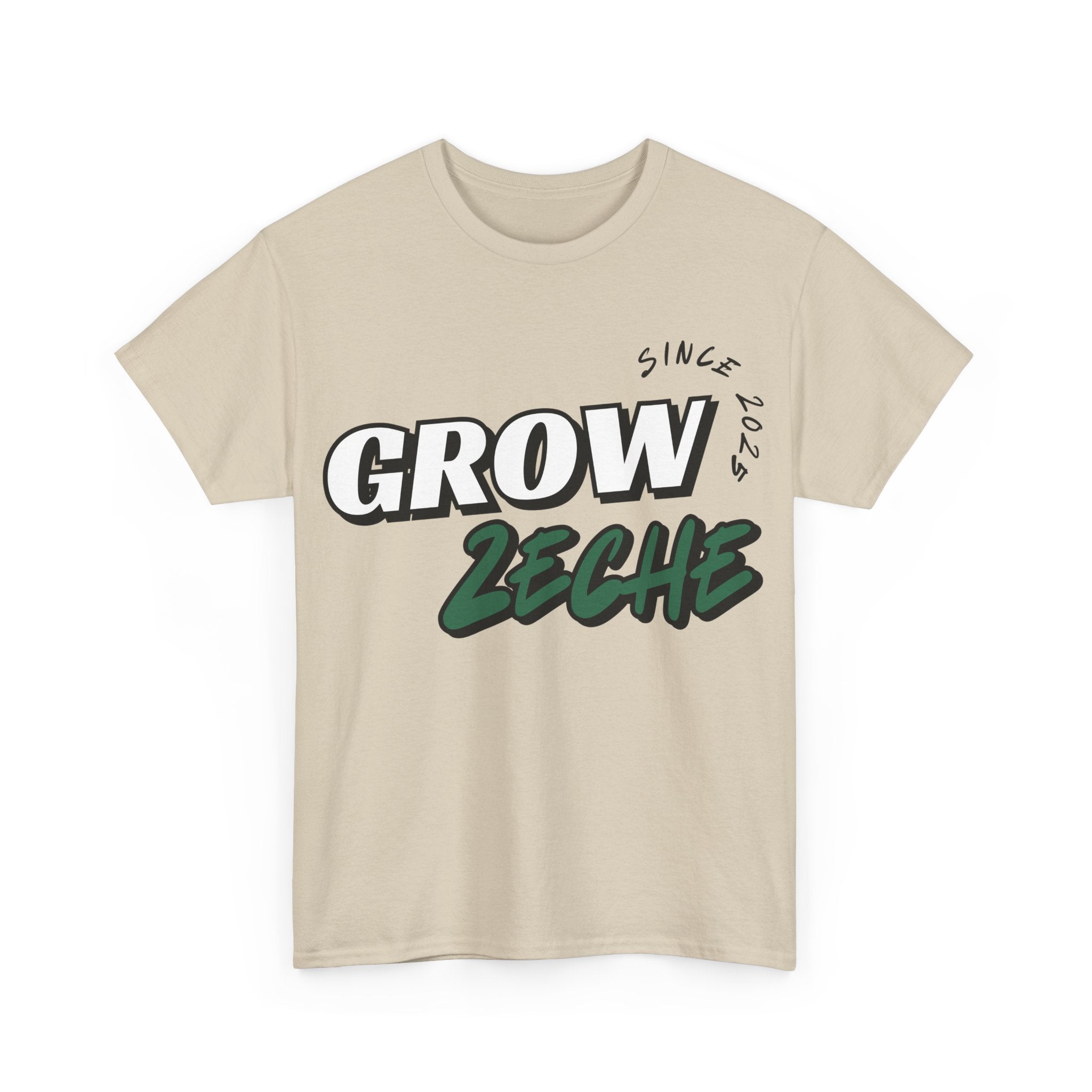 Grow Zeche" T-Shirt - Unisex Community Shirt