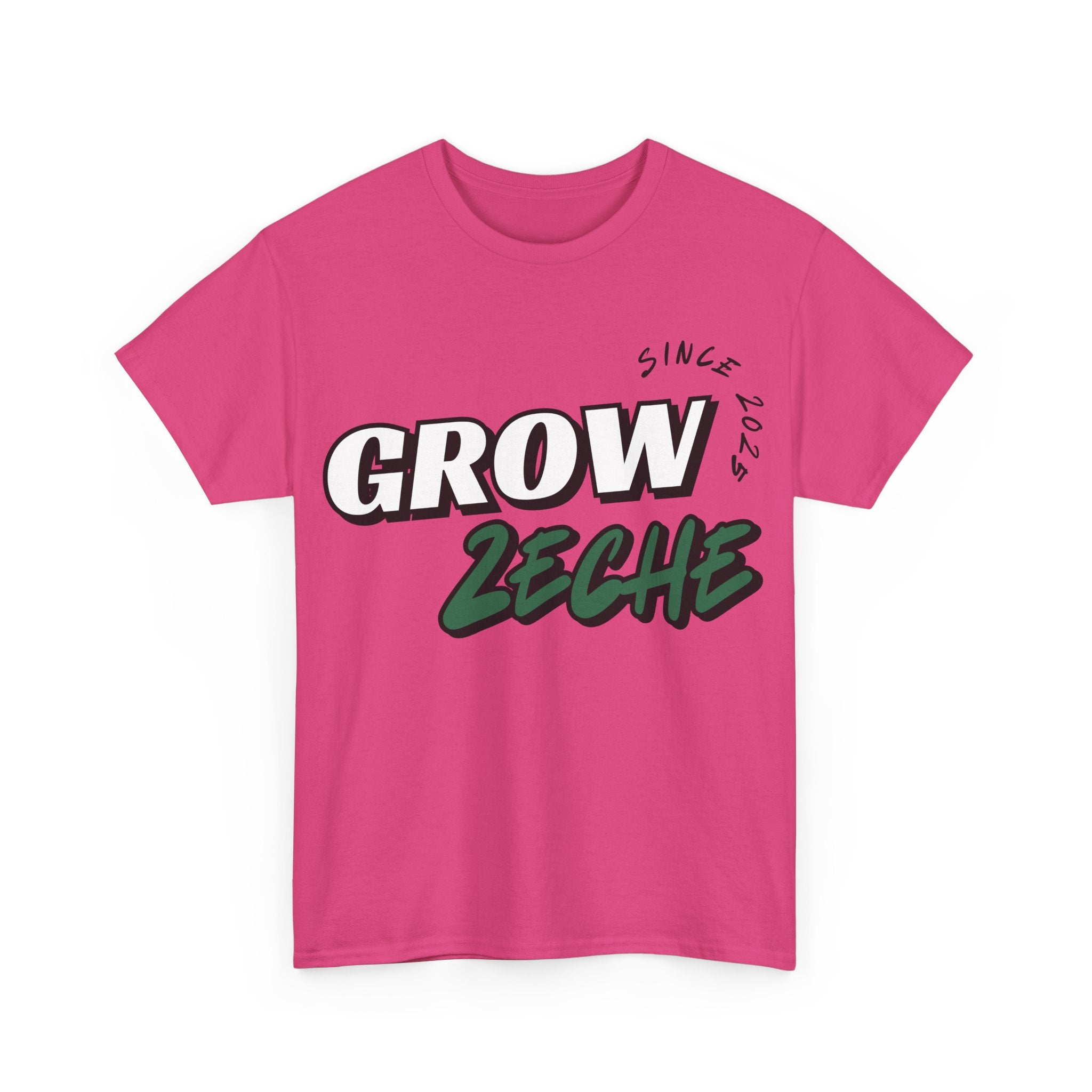 Grow Zeche" T-Shirt - Unisex Community Shirt