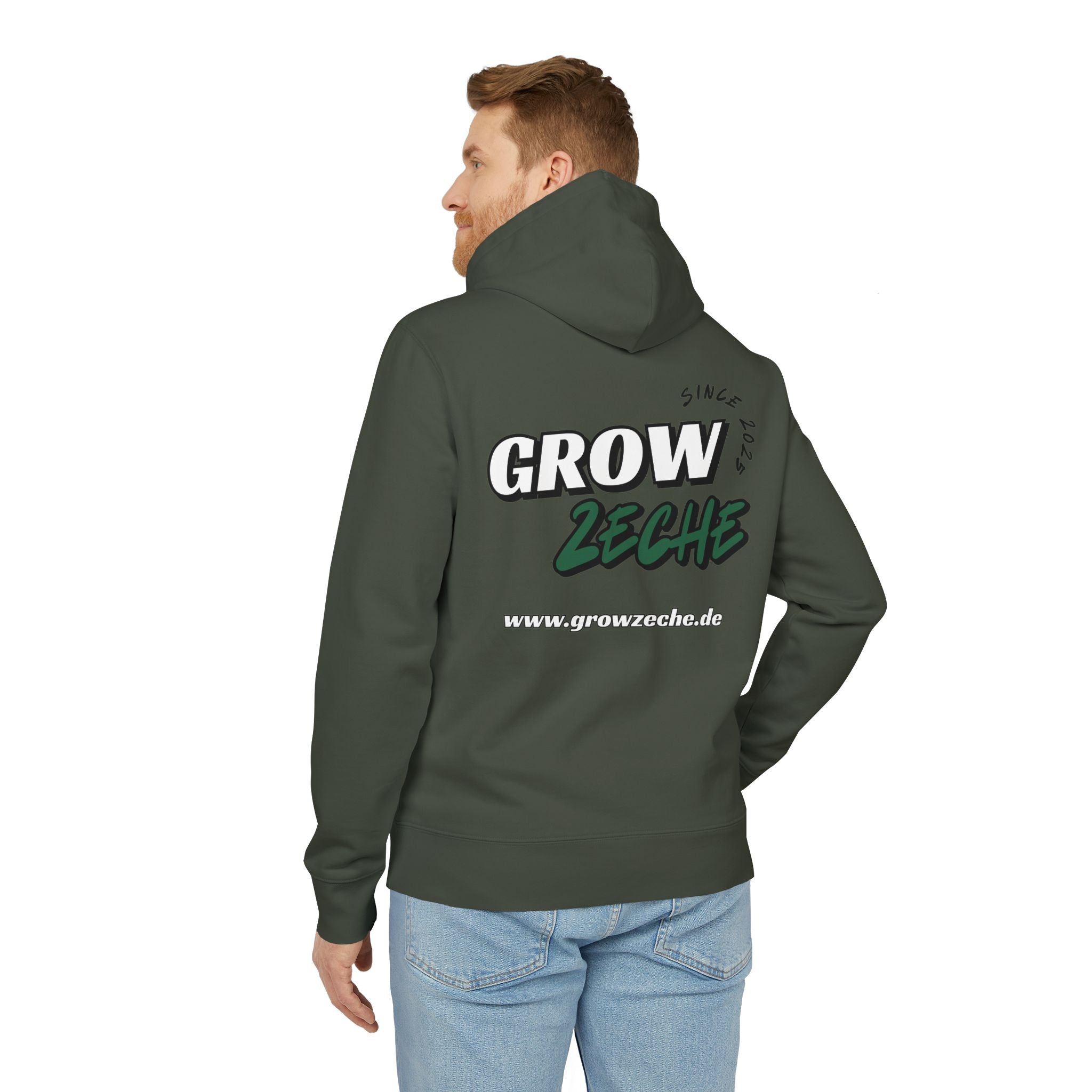 Grow Zeche Community Unisex Hoodie – Dein Kuschel-Statement für jeden Tag