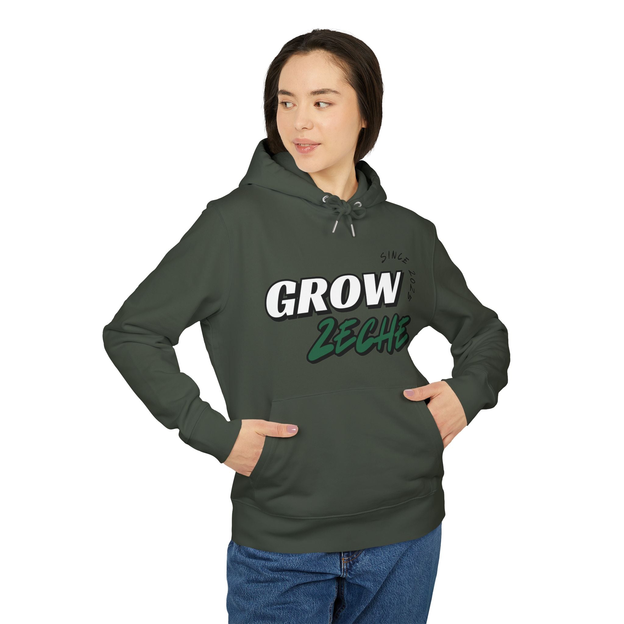 Grow Zeche Community Unisex Hoodie – Dein Kuschel-Statement für jeden Tag