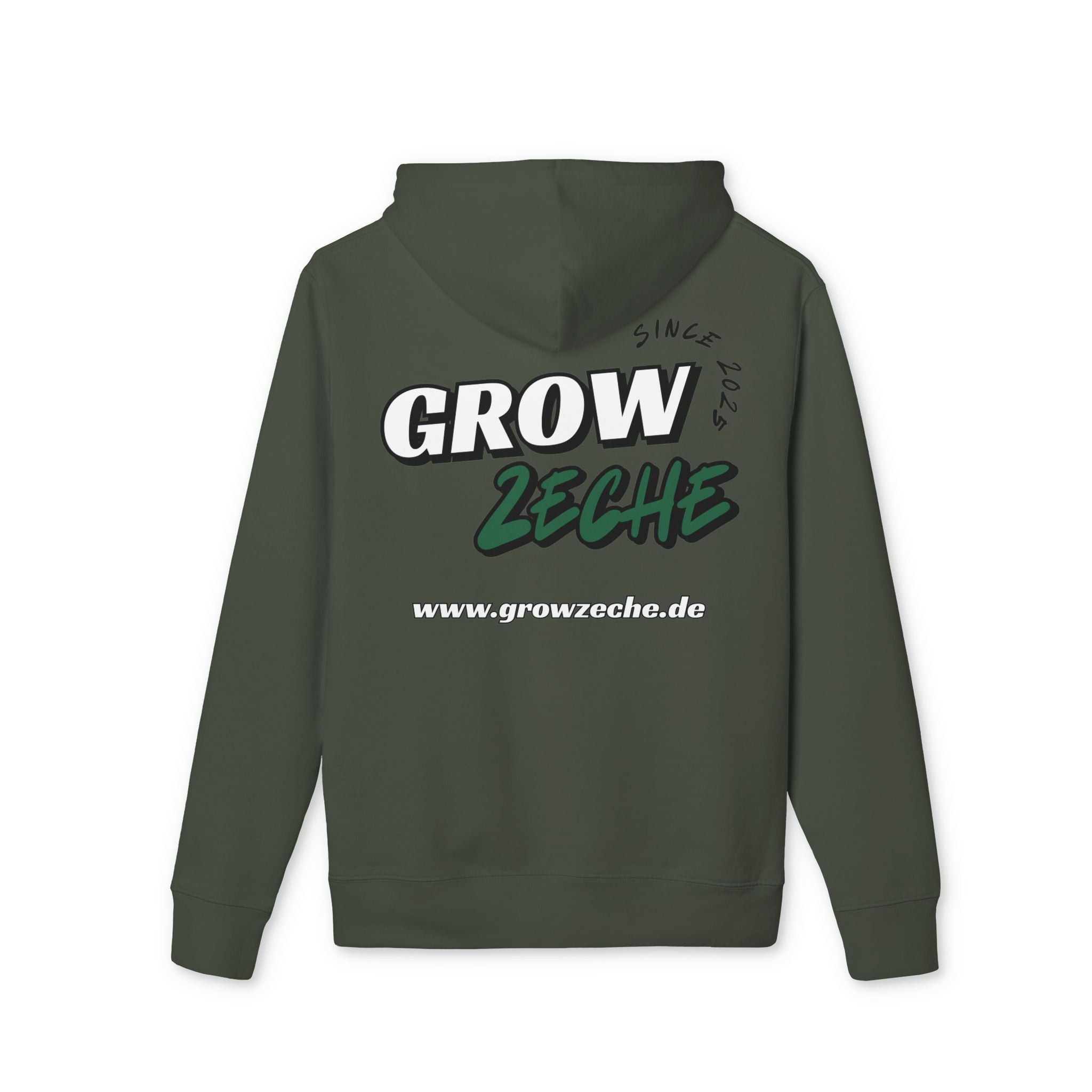Grow Zeche Community Unisex Hoodie – Dein Kuschel-Statement für jeden Tag