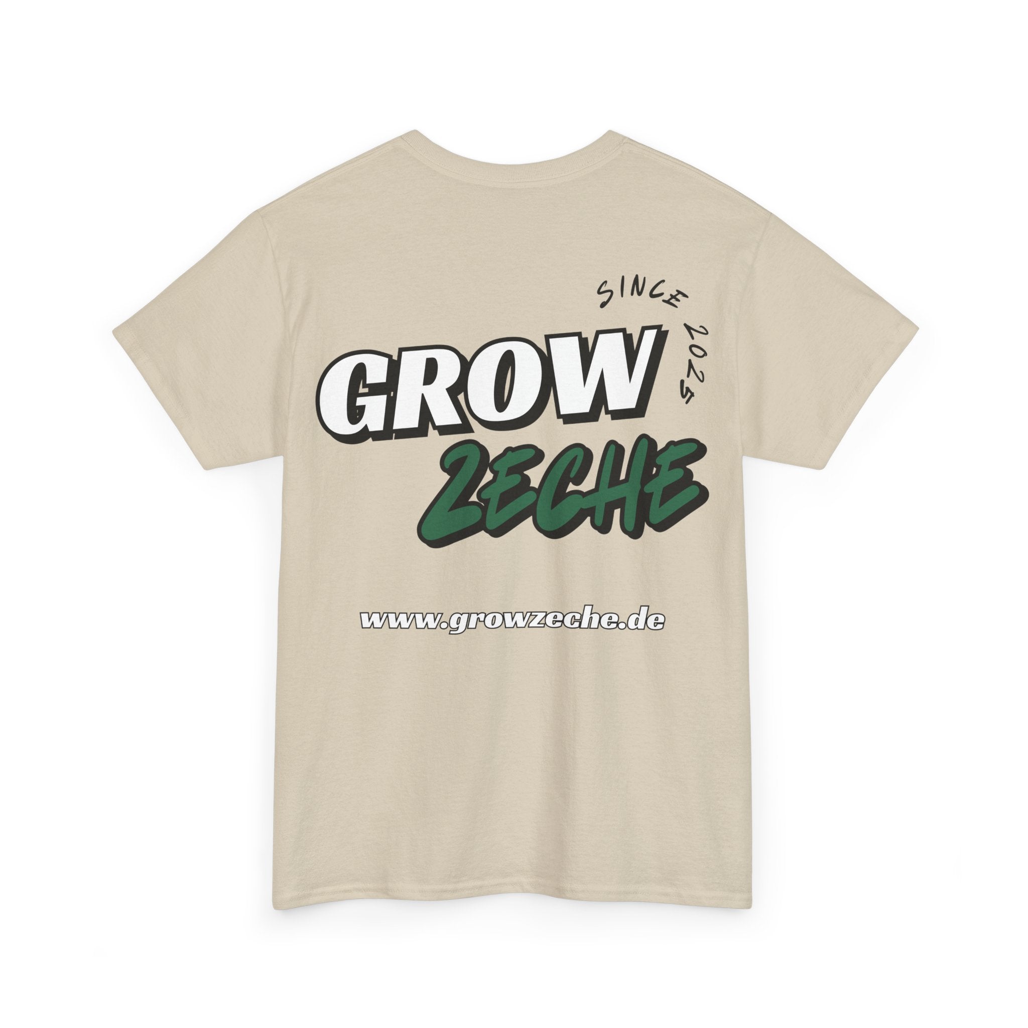 Grow Zeche" T-Shirt - Unisex Community Shirt