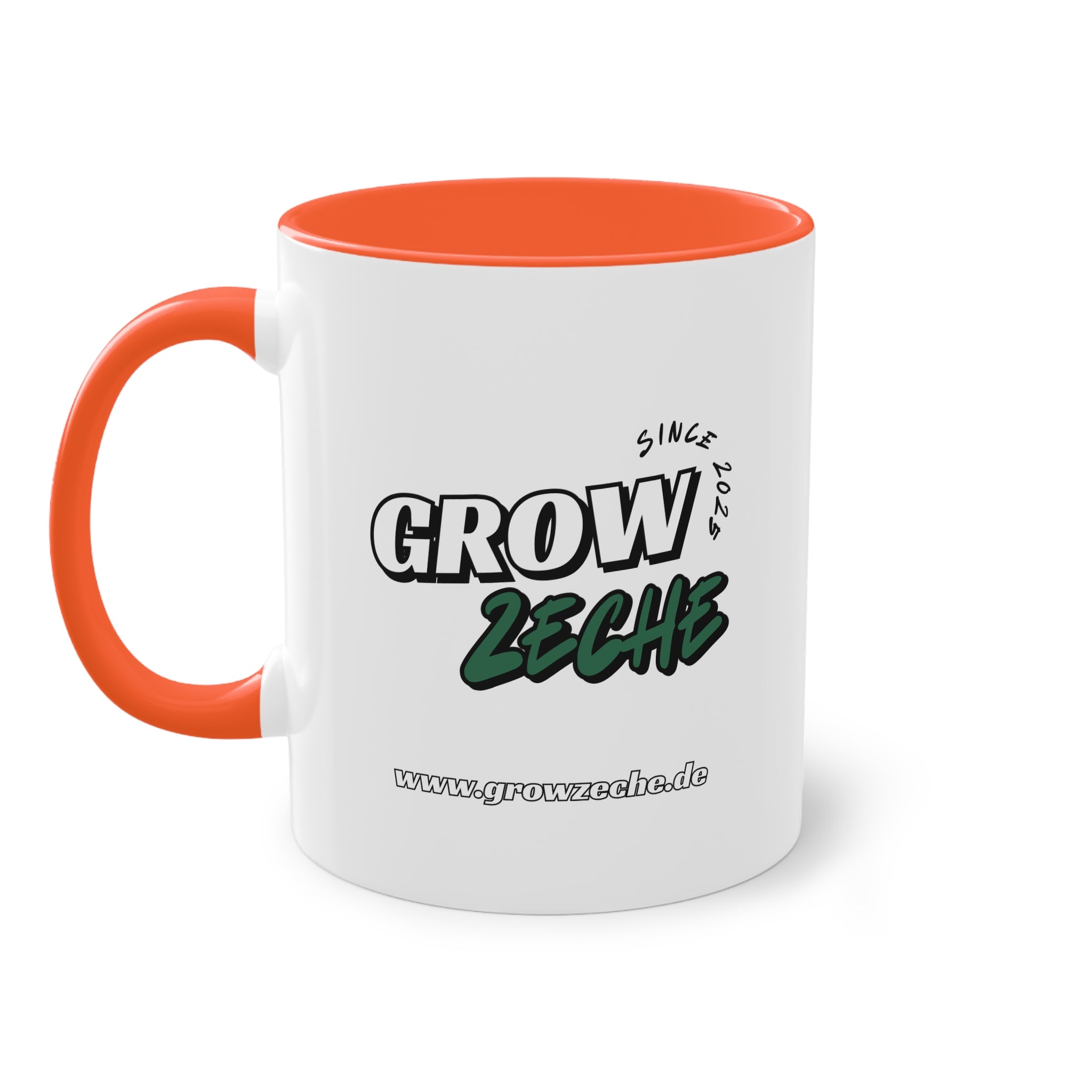 Grow Zeche Community Tasse – Dein inspirierender Start in den Tag