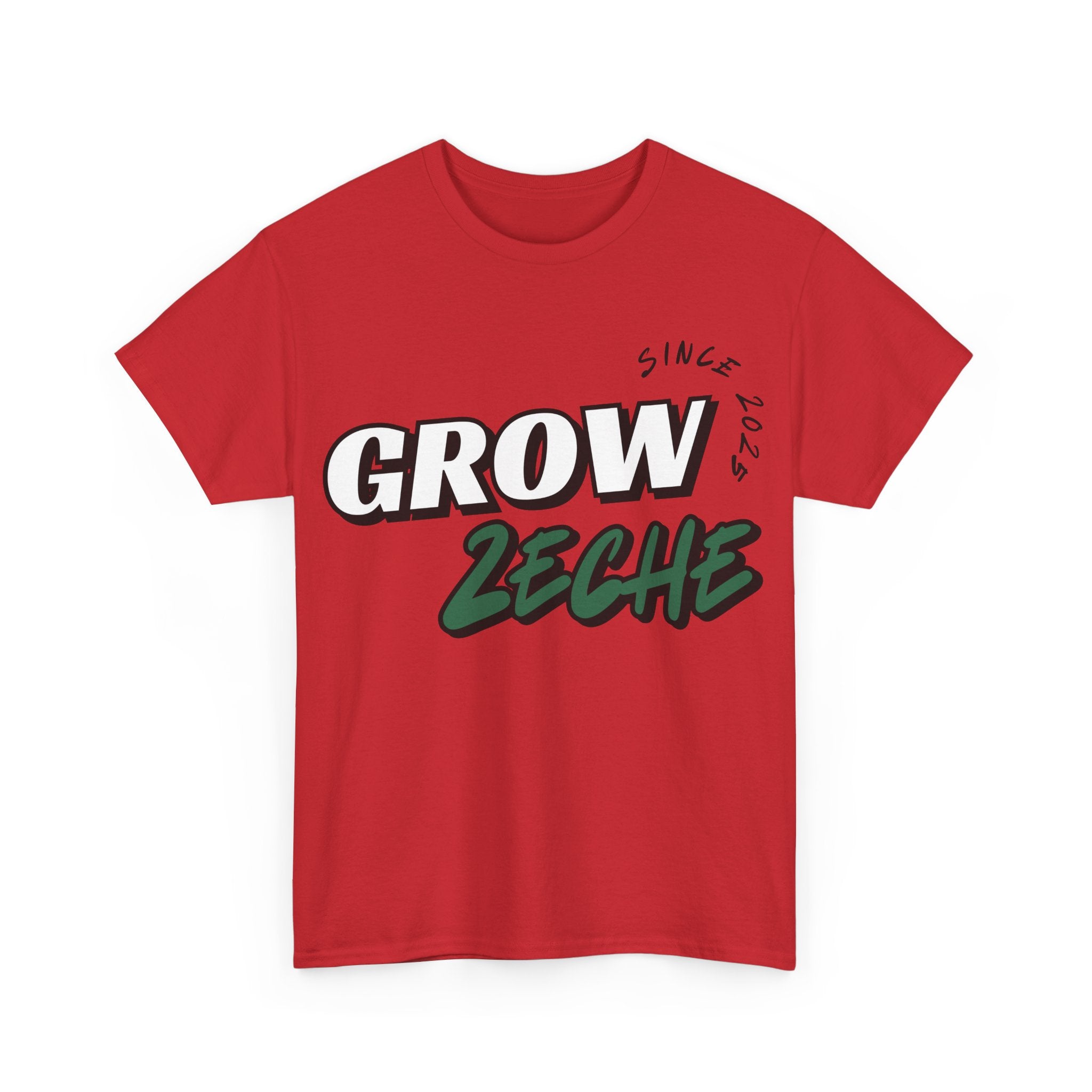 Grow Zeche" T-Shirt - Unisex Community Shirt