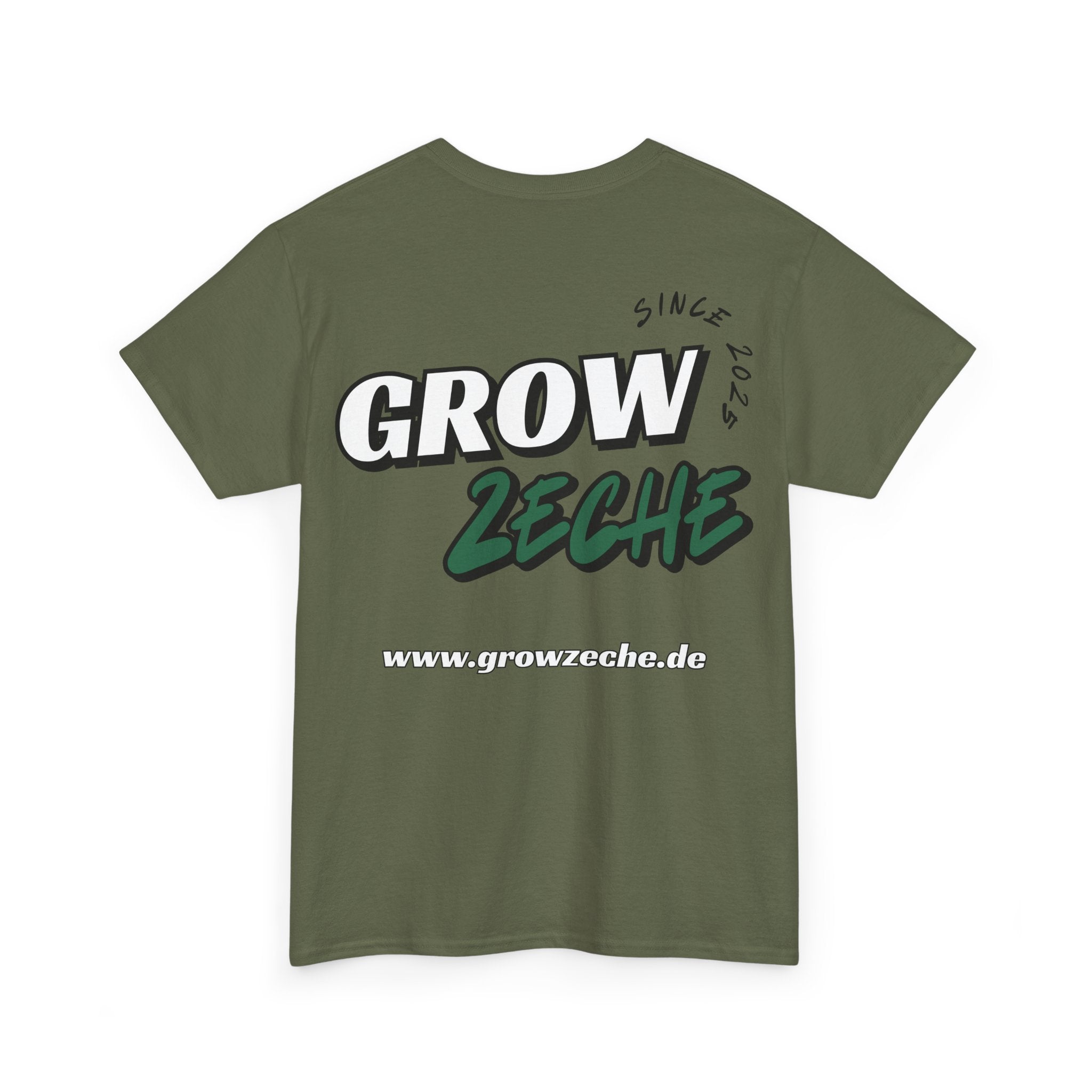 Grow Zeche" T-Shirt - Unisex Community Shirt