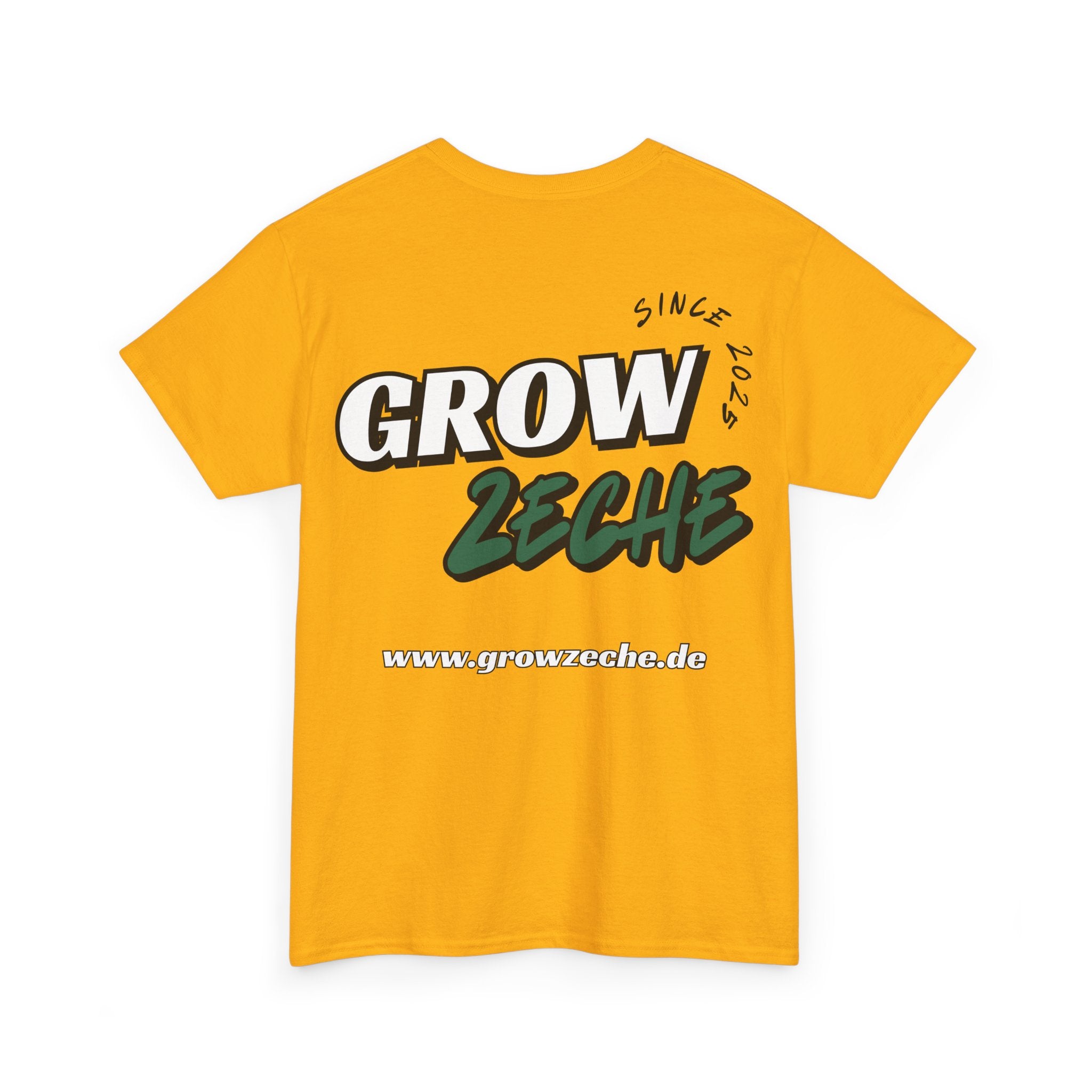 Grow Zeche" T-Shirt - Unisex Community Shirt