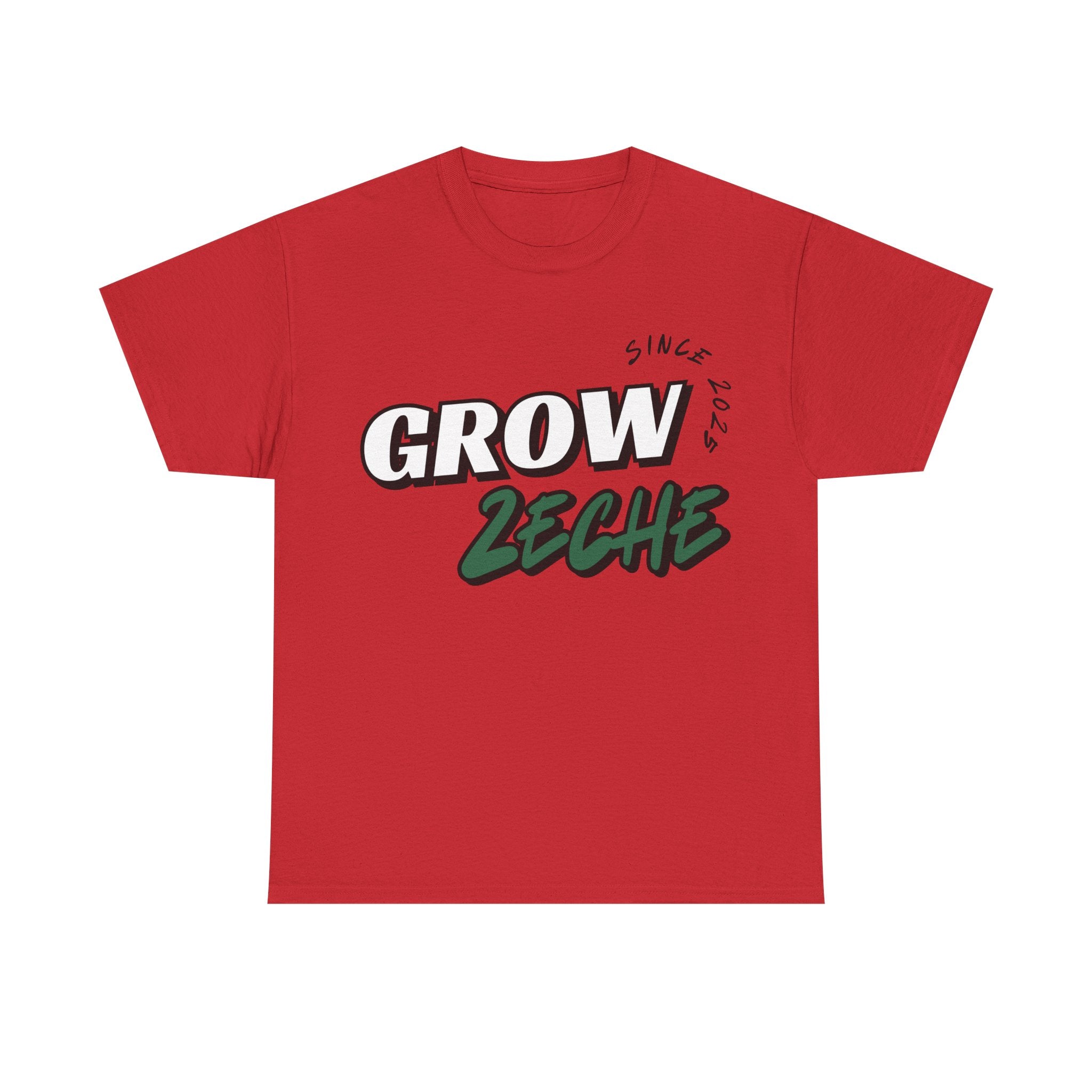 Grow Zeche" T-Shirt - Unisex Community Shirt