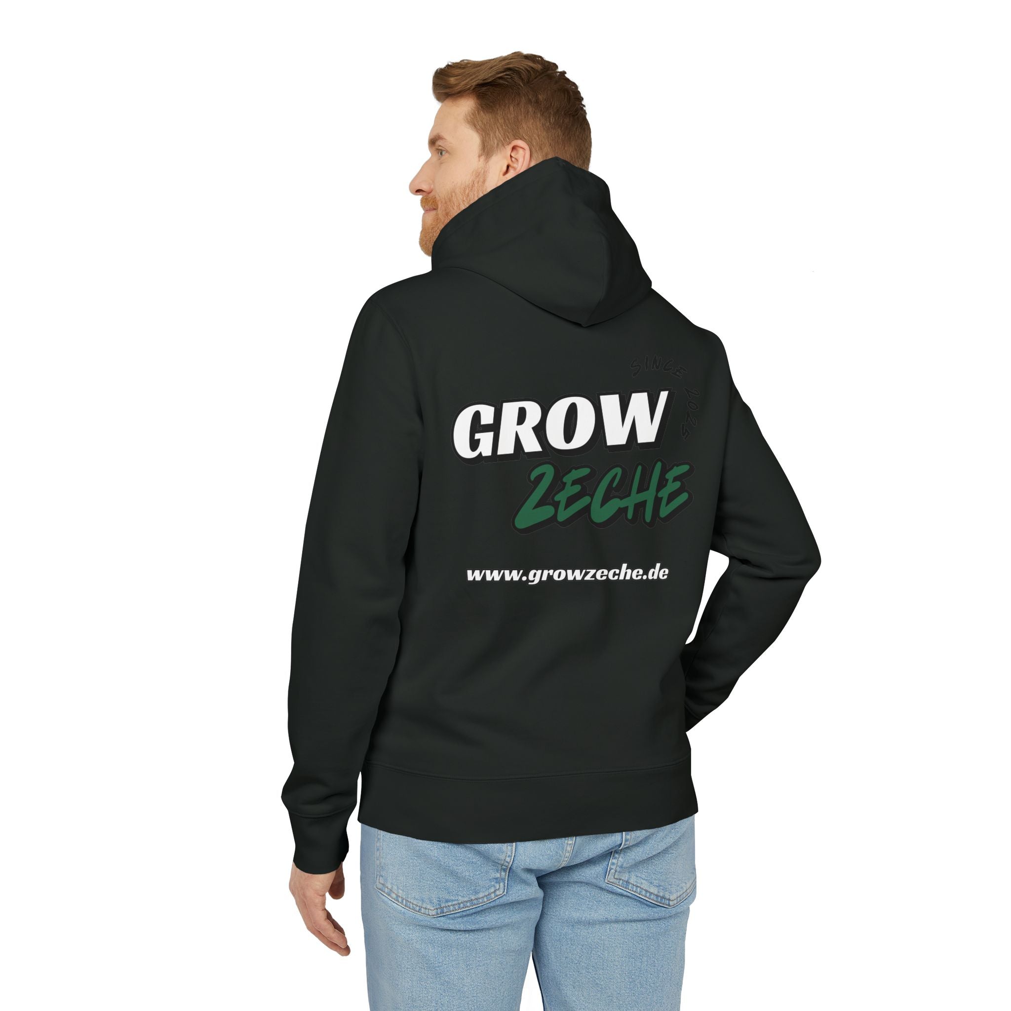 Grow Zeche Community Unisex Hoodie – Dein Kuschel-Statement für jeden Tag