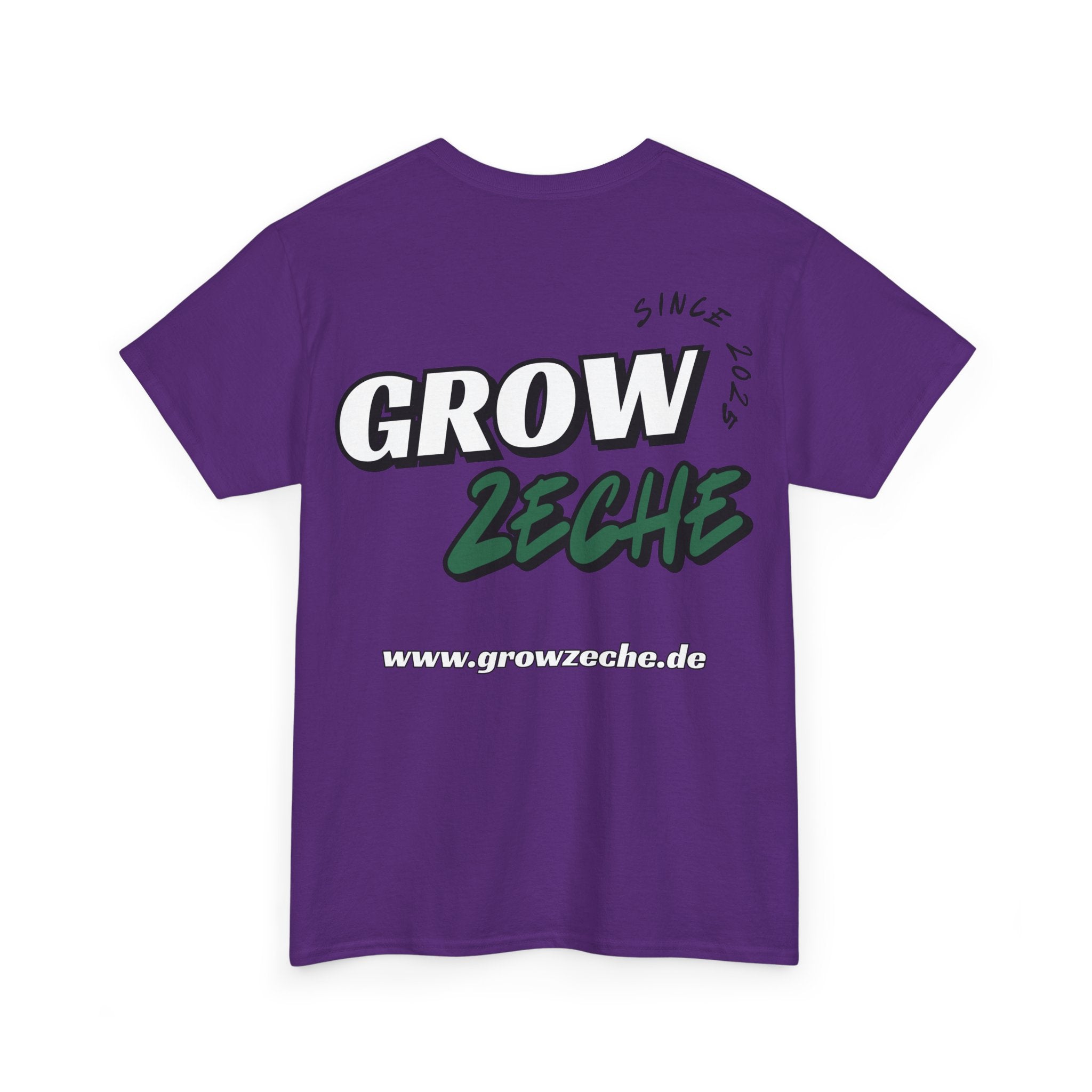 Grow Zeche" T-Shirt - Unisex Community Shirt