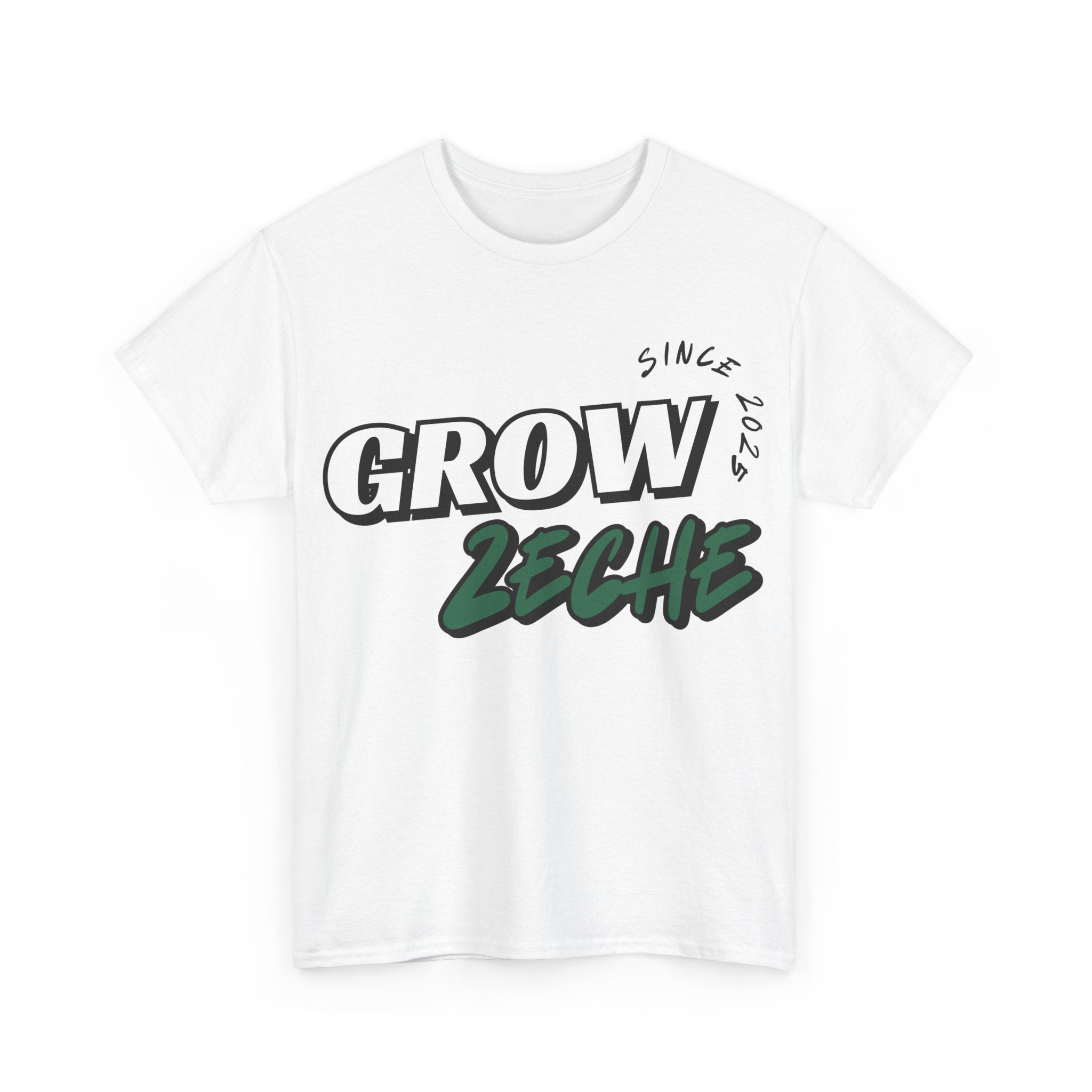 Grow Zeche" T-Shirt - Unisex Community Shirt