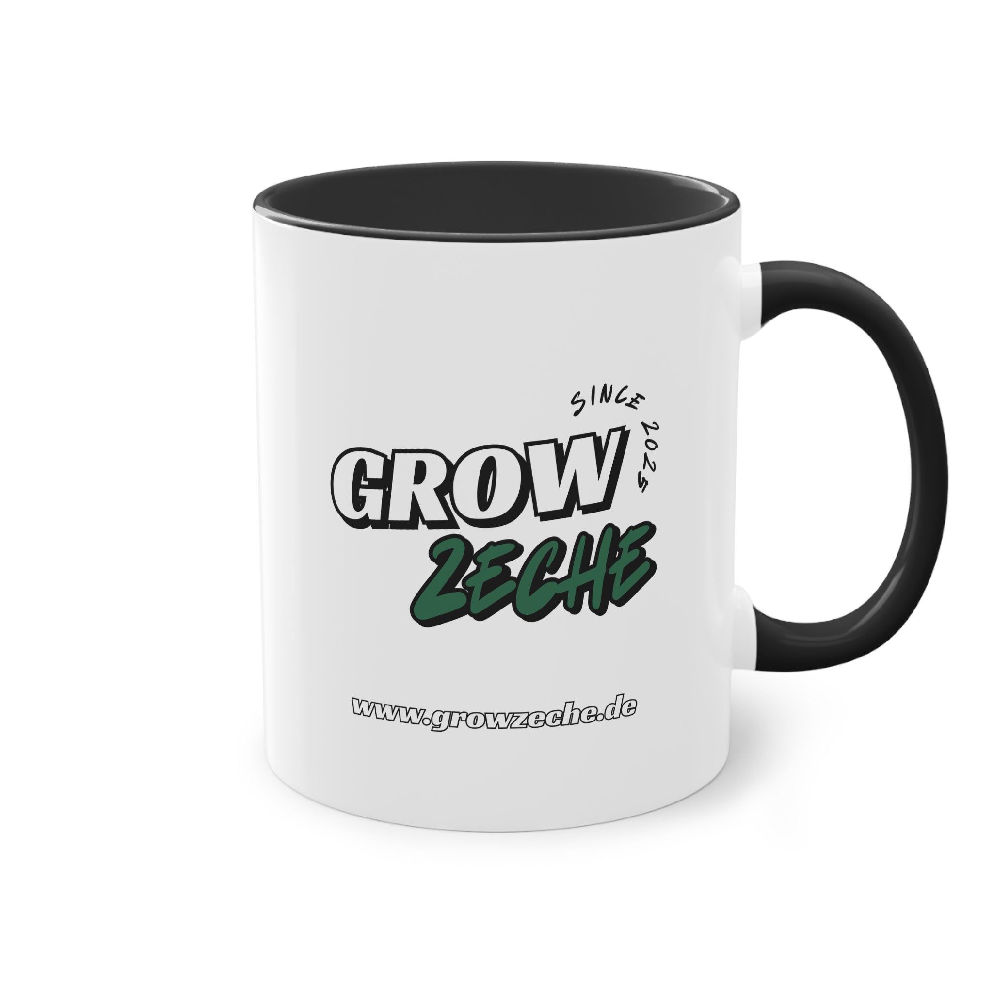 Grow Zeche Community Tasse – Dein inspirierender Start in den Tag