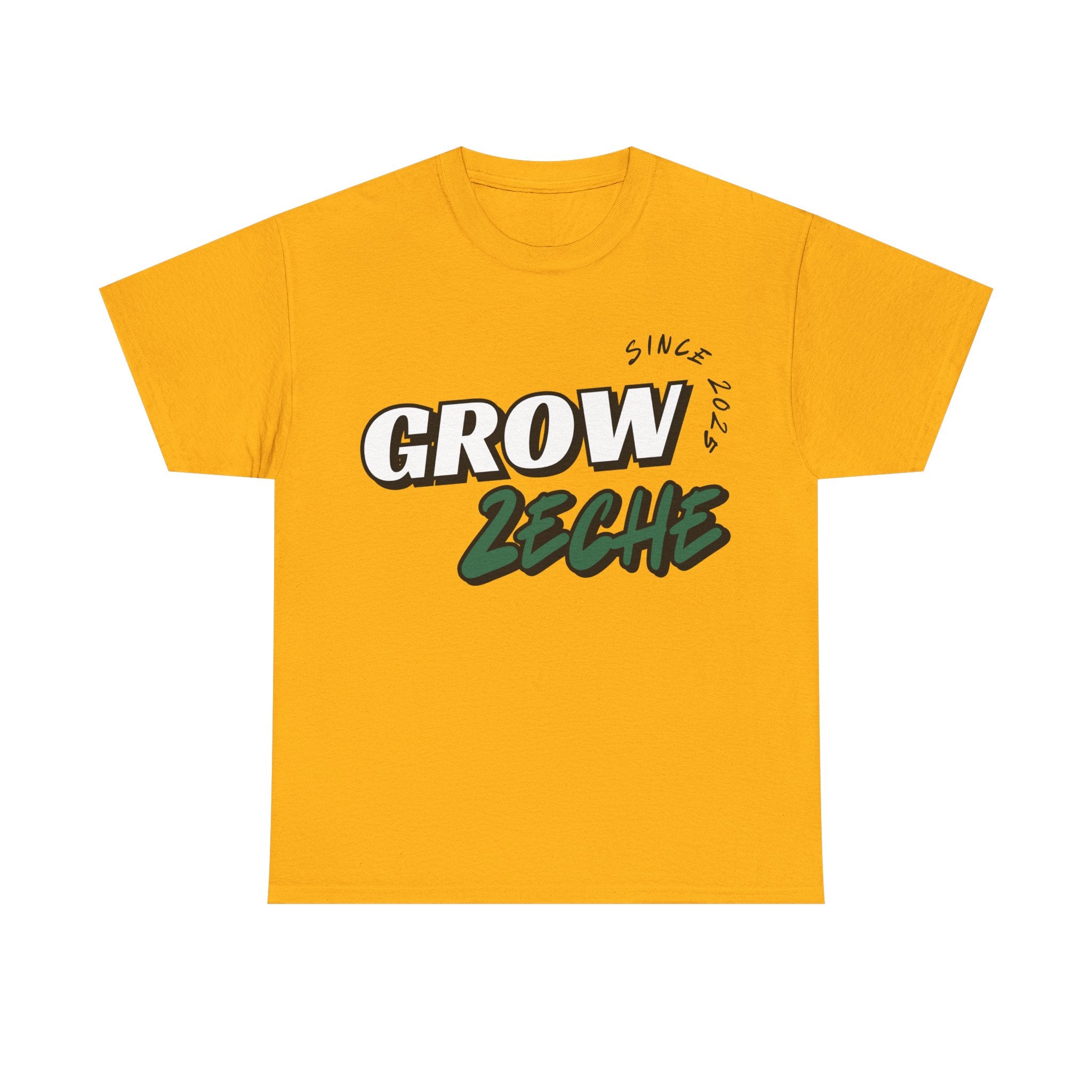 Grow Zeche" T-Shirt - Unisex Community Shirt