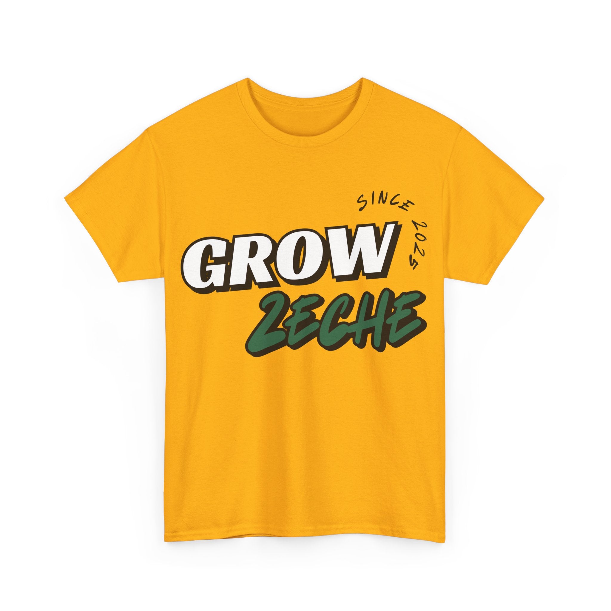 Grow Zeche" T-Shirt - Unisex Community Shirt