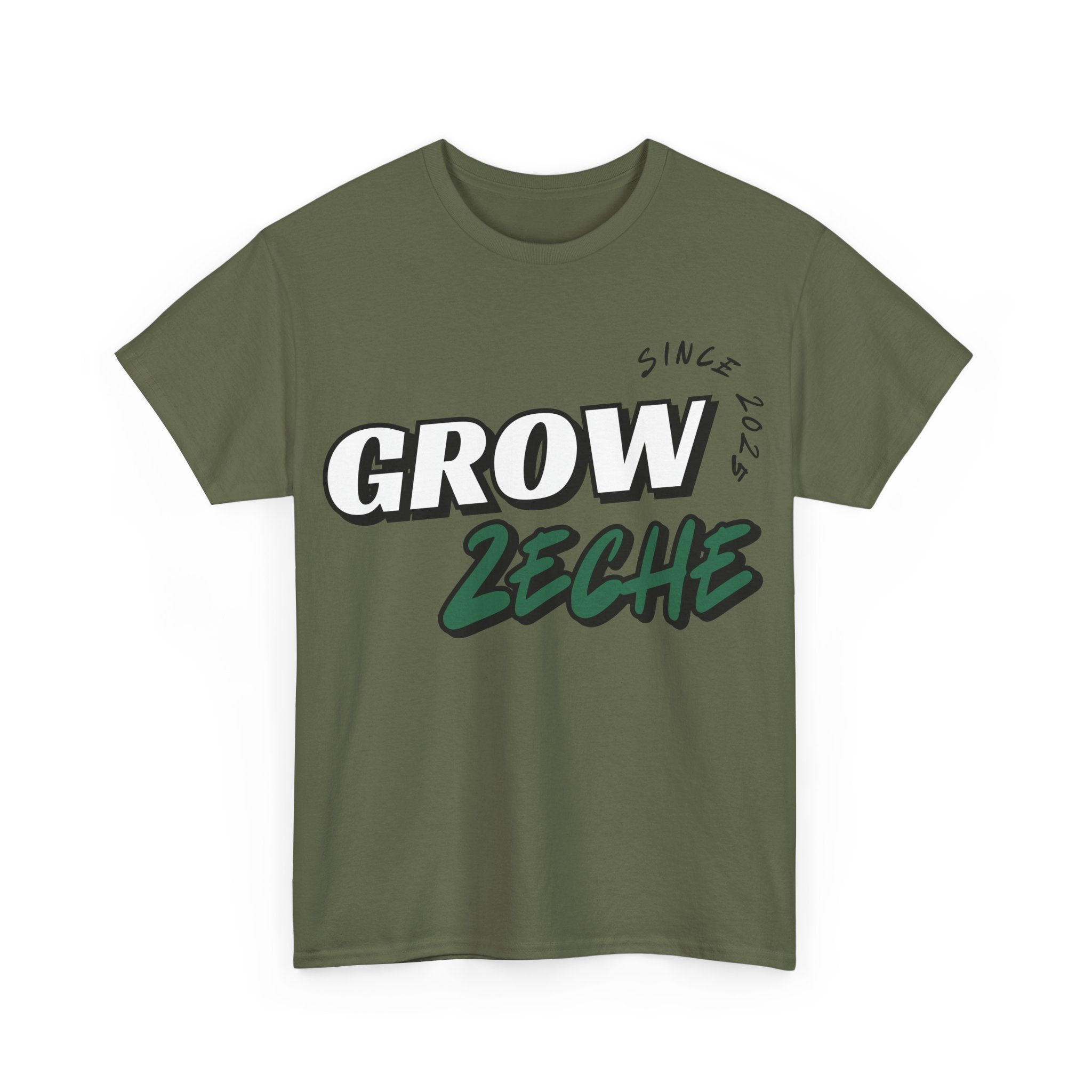 Grow Zeche" T-Shirt - Unisex Community Shirt