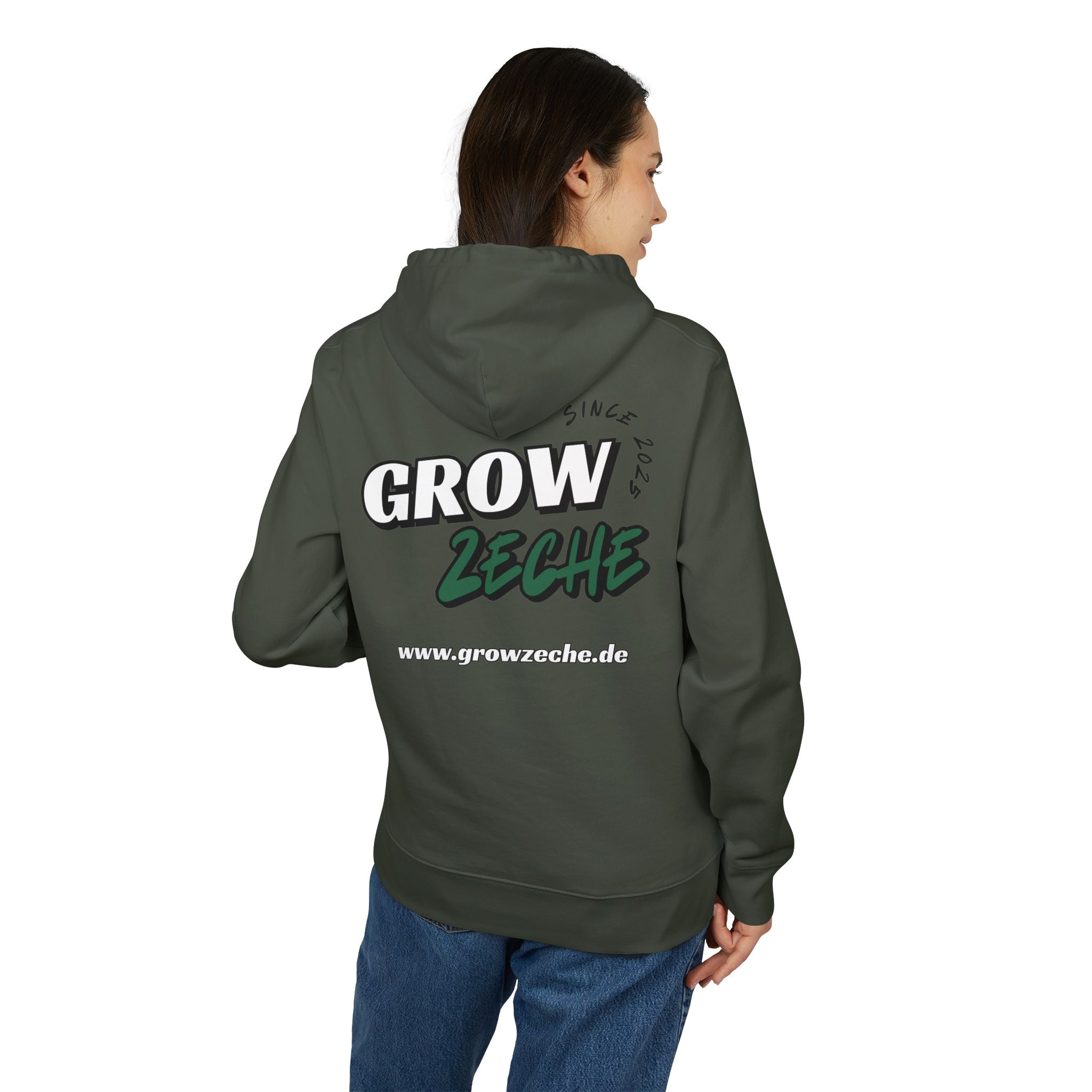 Grow Zeche Community Unisex Hoodie – Dein Kuschel-Statement für jeden Tag