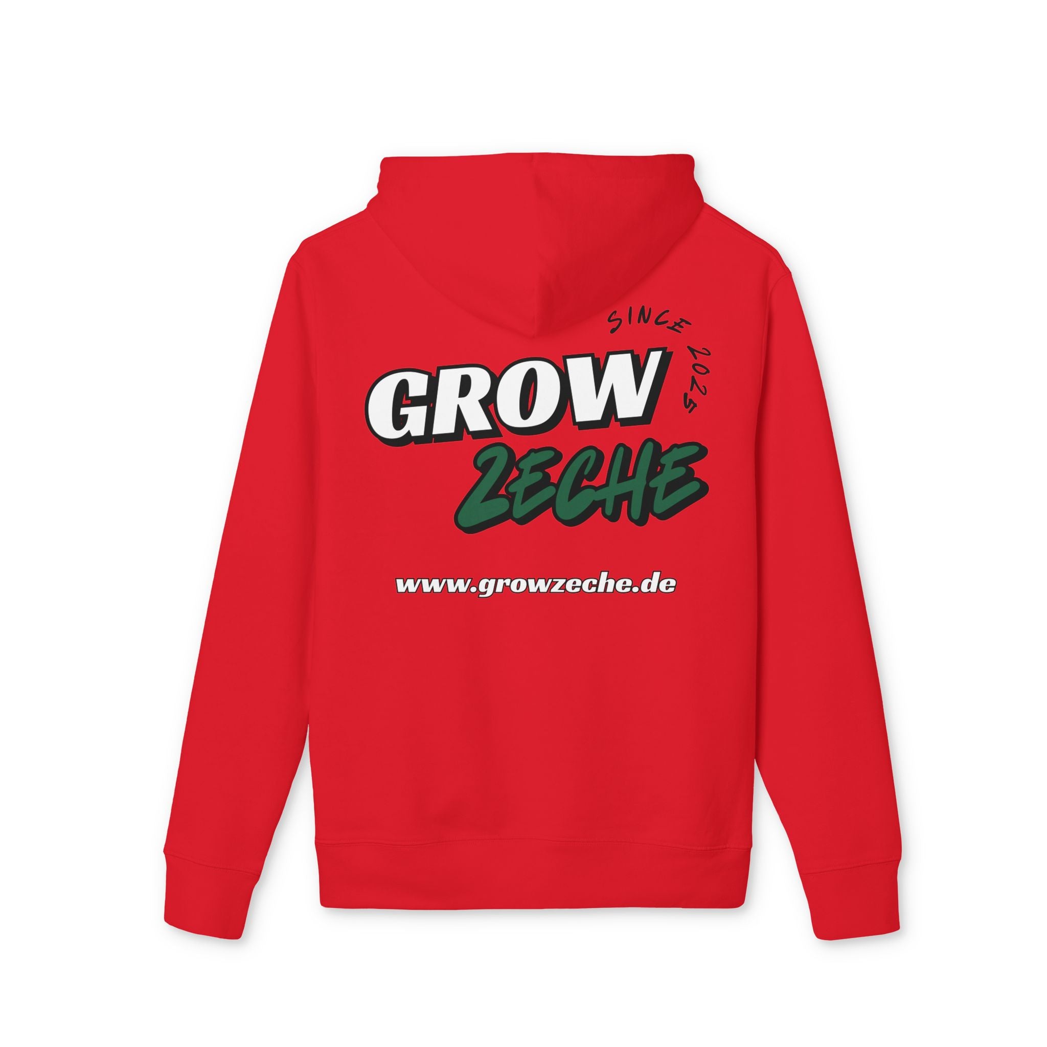 Grow Zeche Community Unisex Hoodie – Dein Kuschel-Statement für jeden Tag
