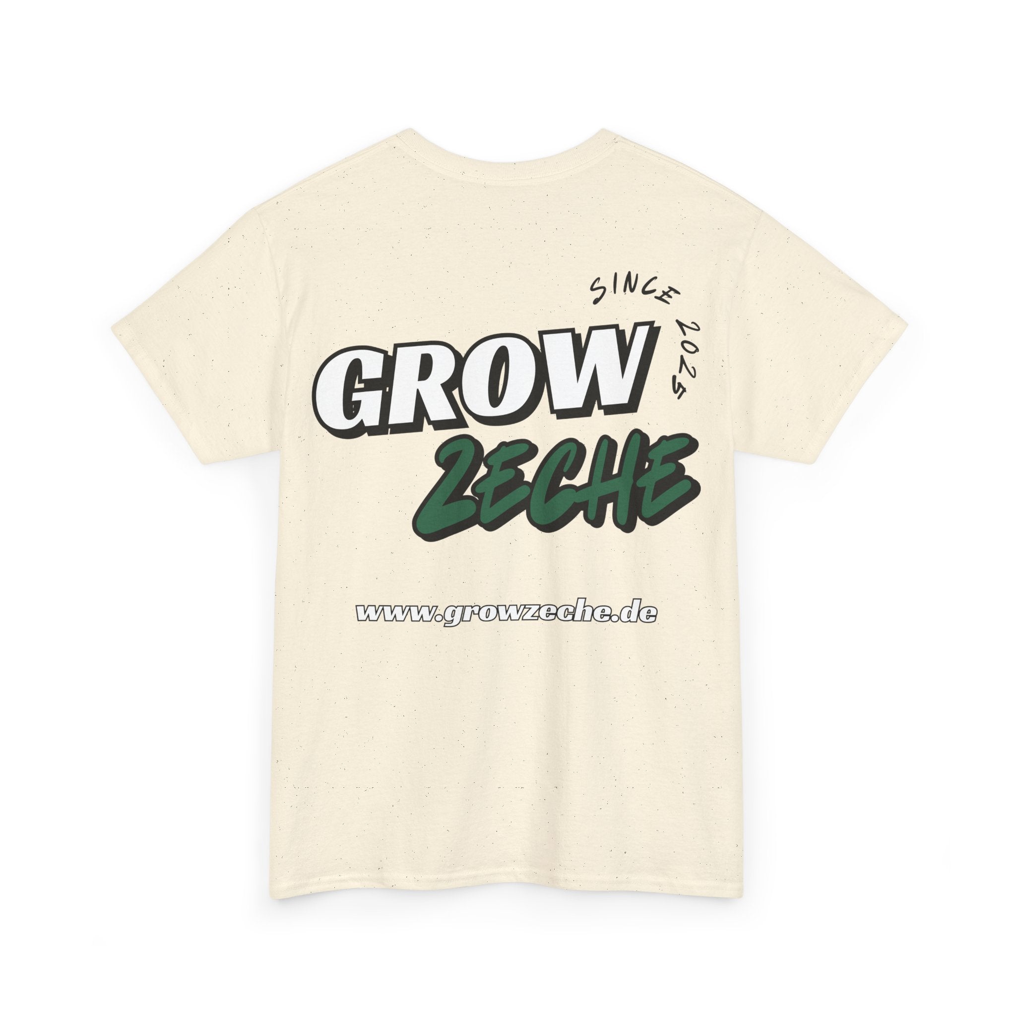 Grow Zeche" T-Shirt - Unisex Community Shirt