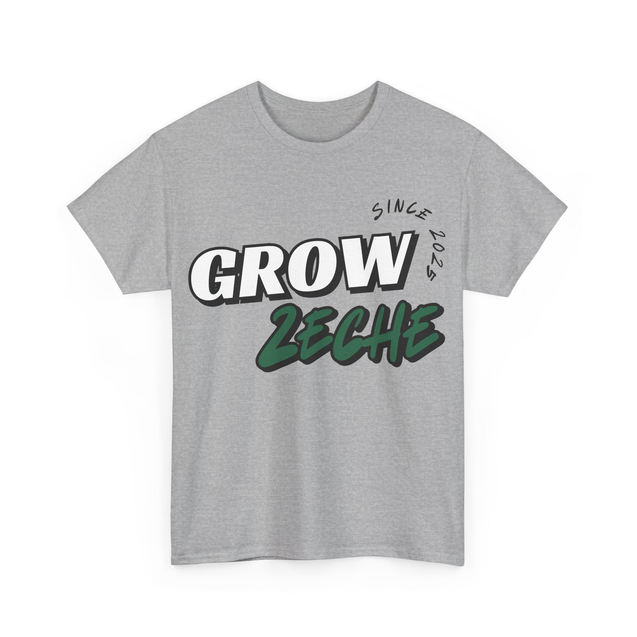 Grow Zeche" T-Shirt - Unisex Community Shirt