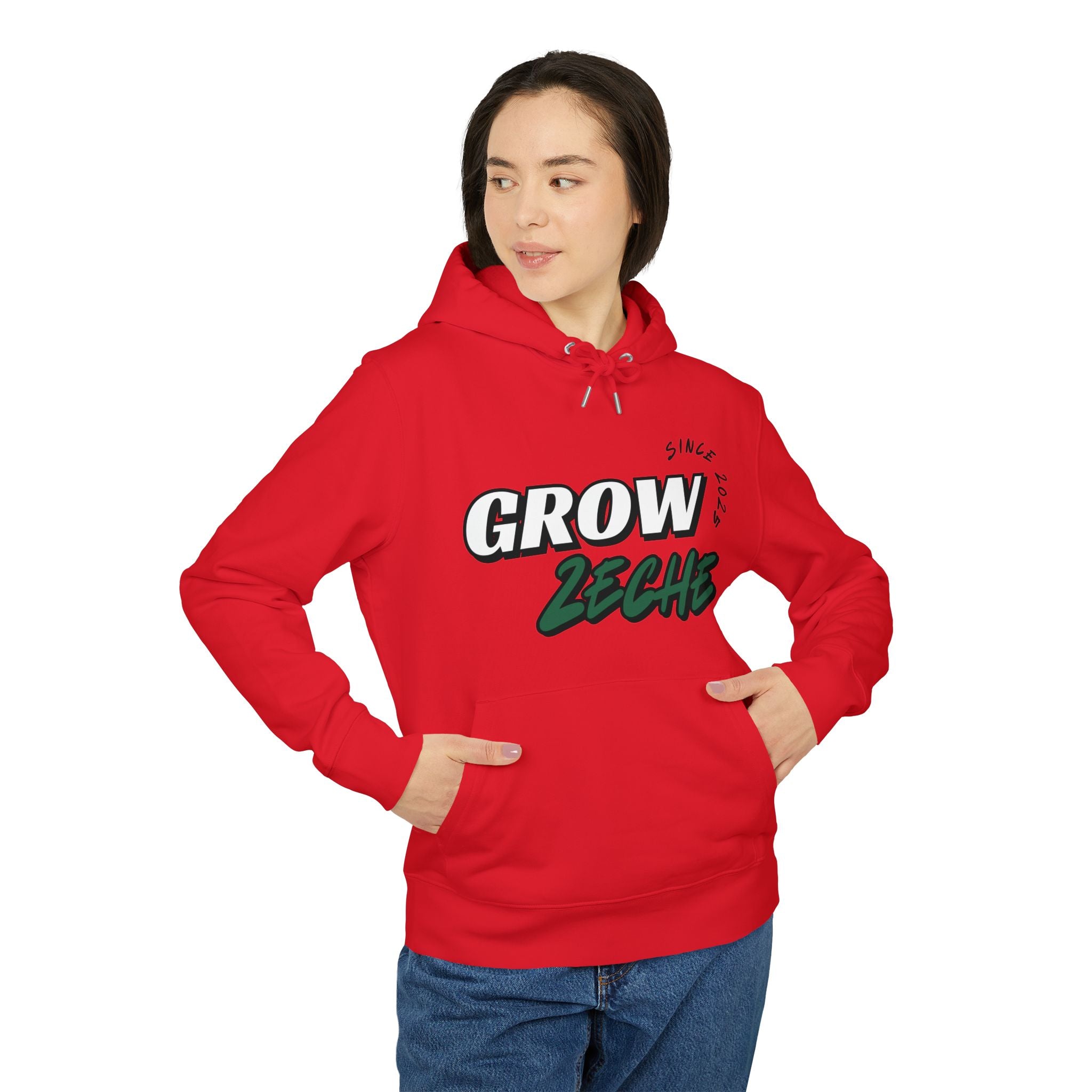 Grow Zeche Community Unisex Hoodie – Dein Kuschel-Statement für jeden Tag