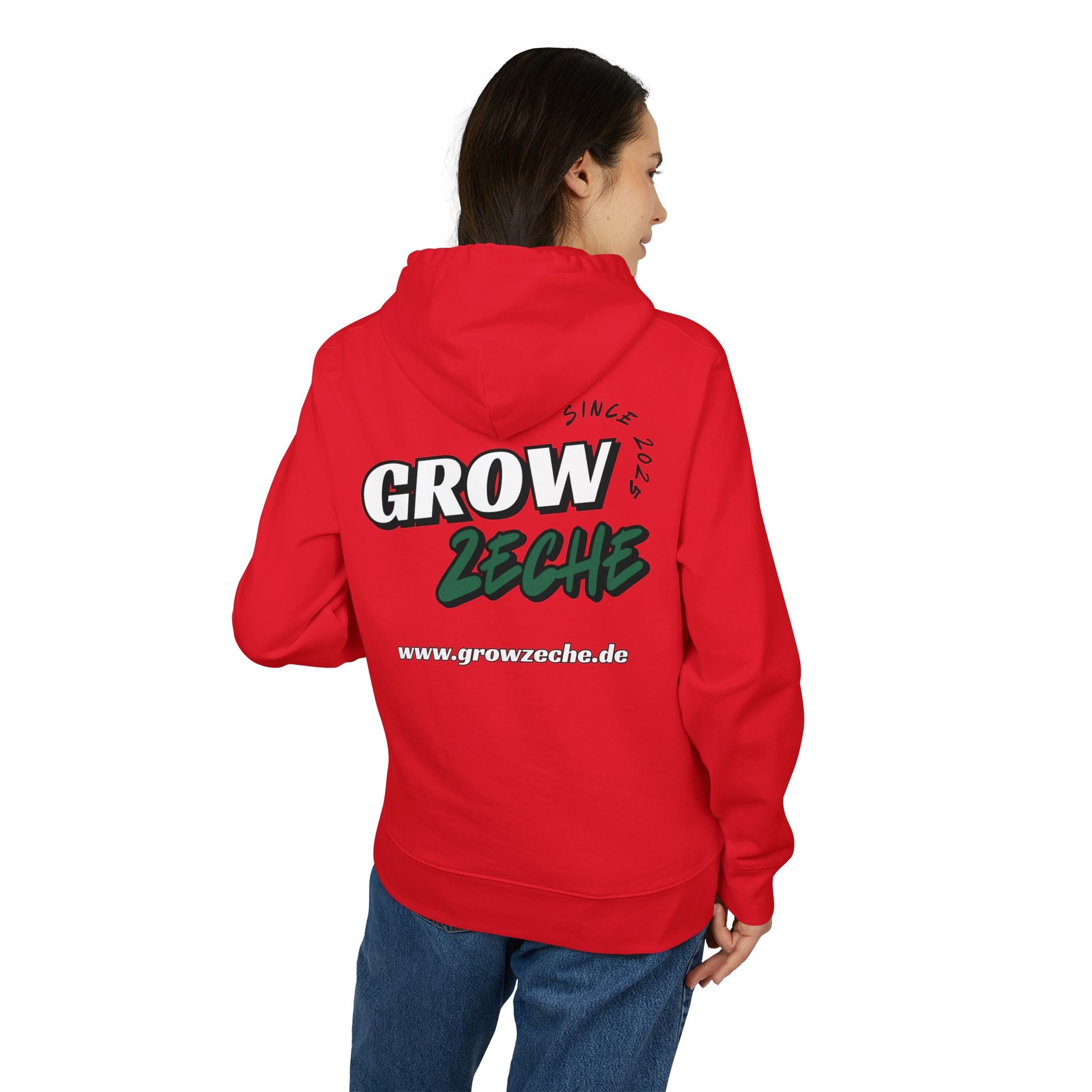Grow Zeche Community Unisex Hoodie – Dein Kuschel-Statement für jeden Tag