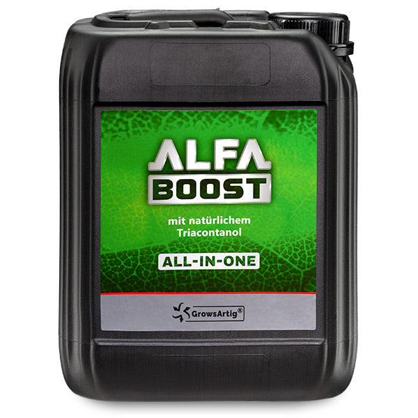 Alfa Boost All-in-One – Biologischer Pflanzenbooster