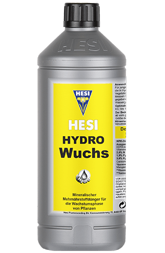Hesi Hydro Wuchs - Grow Zeche