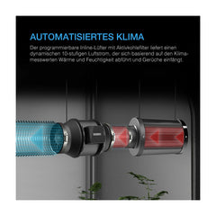 AC Infinity Advance Grow System 60x60 – Kompaktes Smart-Zelt für Indoor-Grow