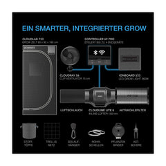 AC Infinity Advance Grow Zelt-System 90×90×180