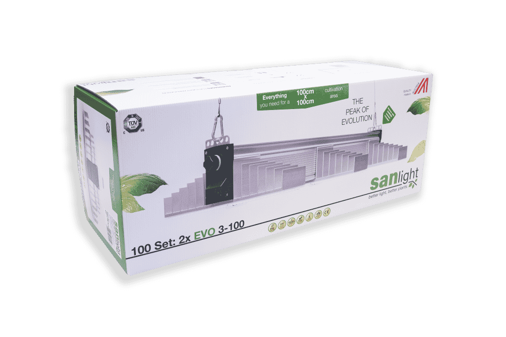 SANLight EVO 3-100 400W 2er SET 1.5 - Grow Zeche