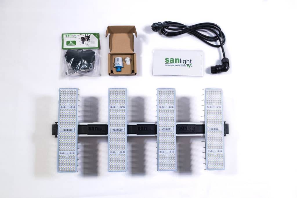 SANLight EVO 4-80 265W SET 1.5 - Grow Zeche
