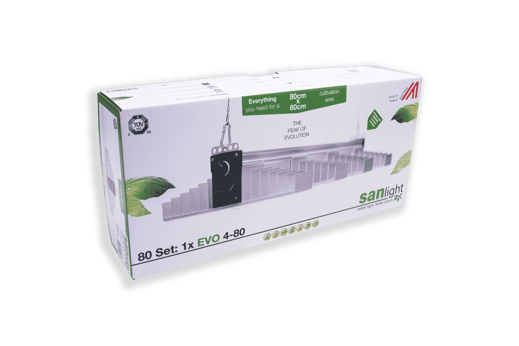 SANLight EVO 4-80 265W SET 1.5 - Grow Zeche