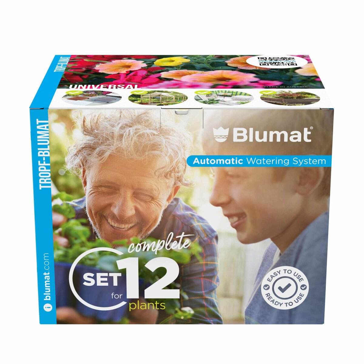 Tropf-Blumat 3m Set, für bis zu 12 Pflanzen - Grow Zeche